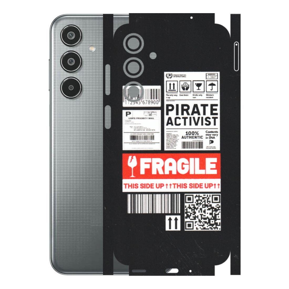 Samsung M/F/Note/Flip and C Phone Skins (All Models) - Handle With Care - Matte Finish (M-99) Samsung Galaxy M35 (5G)
