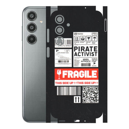 Samsung M/F/Note/Flip and C Phone Skins (All Models) - Handle With Care - Matte Finish (M-99) Samsung Galaxy M35 (5G)