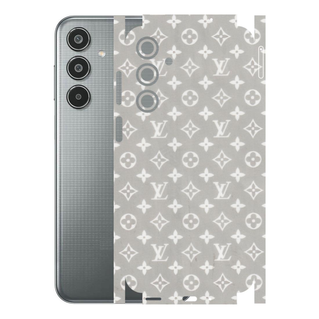 Samsung M/F/Note/Flip and C Phone Skins (All Models) - Luxury Brands Logo - Transparent Finish (T-07) Samsung Galaxy M35 (5G)