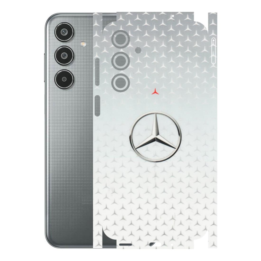 Samsung M/F/Note/Flip and C Phone Skins (All Models) - Mercedes Benz - Transparent Finish (T-10) Samsung Galaxy M35 (5G)