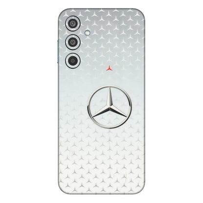 Samsung M/F/Note/Flip and C Phone Skins (All Models) - Mercedes Benz - Transparent Finish (T-10) Samsung Galaxy M35 (5G)