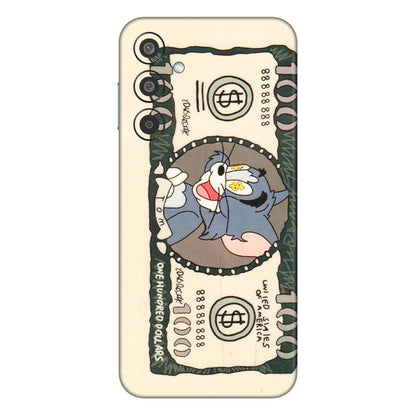 Samsung M/F/Note/Flip and C Phone Skins (All Models) - One Hundred Dollar Tom - Transparent Finish (T-16) Samsung Galaxy M35 (5G)