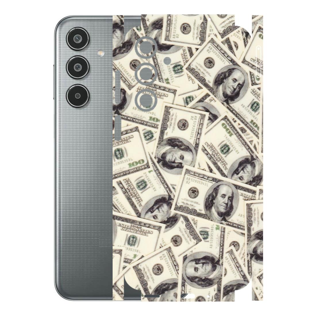 Samsung M/F/Note/Flip and C Phone Skins (All Models) - Dollar Lover - Transparent Finish (T-17) Samsung Galaxy M35 (5G)