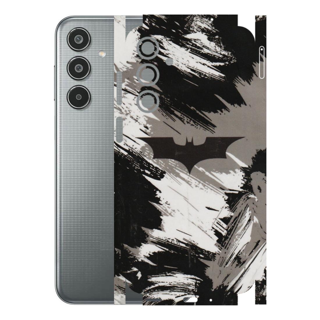 Samsung M/F/Note/Flip and C Phone Skins (All Models) - Batman Fleece DC - Transparent Finish (T-19) Samsung Galaxy M35 (5G)