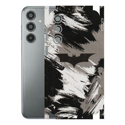 Samsung M/F/Note/Flip and C Phone Skins (All Models) - Batman Fleece DC - Transparent Finish (T-19) Samsung Galaxy M35 (5G)