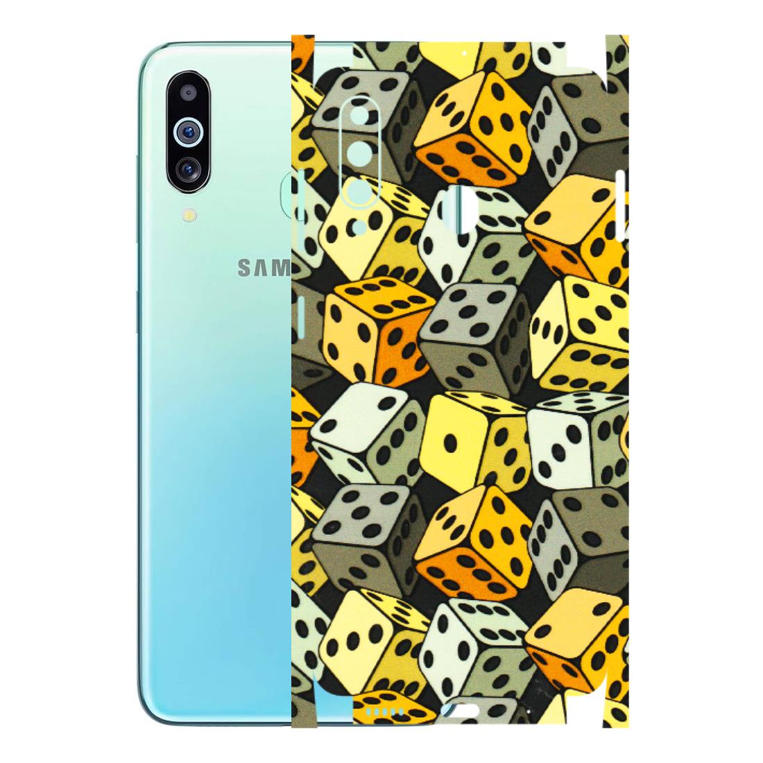 Samsung M/F/Note/Flip and C Phone Skins (All Models) - Dices Of Life - 3D Embossed Finish (L-04) Samsung Galaxy M40