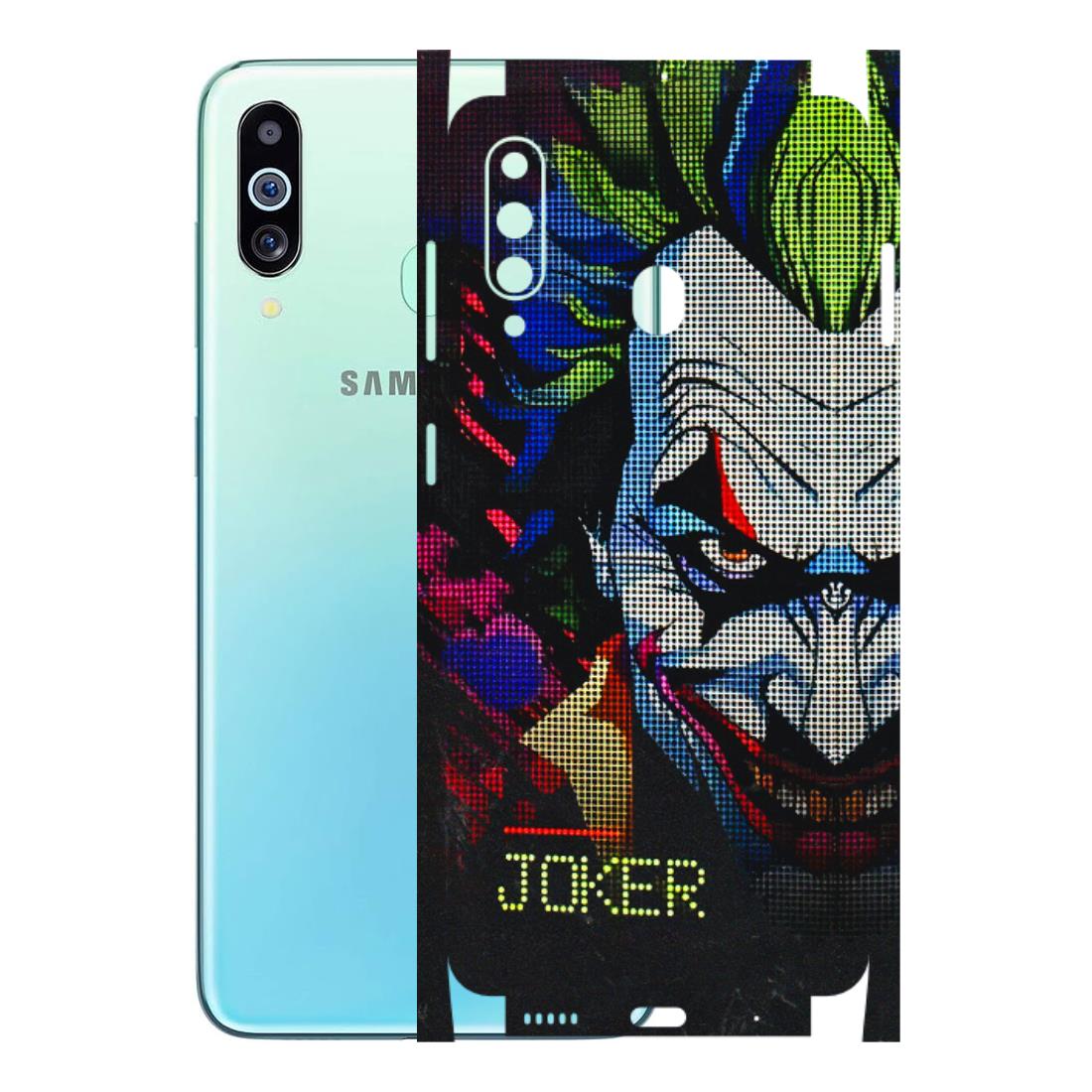 Samsung M/F/Note/Flip and C Phone Skins (All Models) - Joker Dot Matrix - 3D Embossed Finish (L-08) Samsung Galaxy M40