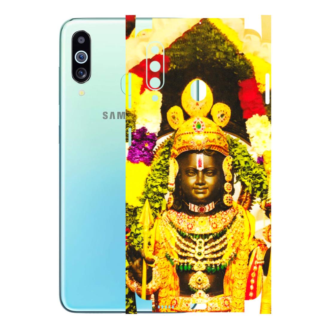 Samsung M/F/Note/Flip and C Phone Skins (All Models) - Ram Lalla Ayodhya - 3D Embossed Finish (L-103) Samsung Galaxy M40