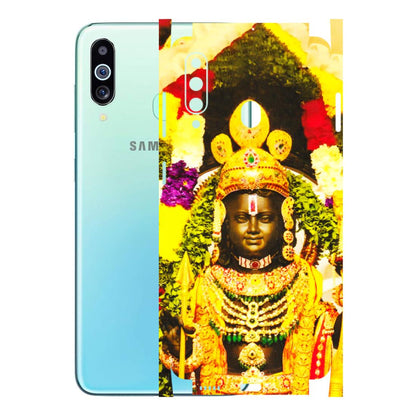 Samsung M/F/Note/Flip and C Phone Skins (All Models) - Ram Lalla Ayodhya - 3D Embossed Finish (L-103) Samsung Galaxy M40