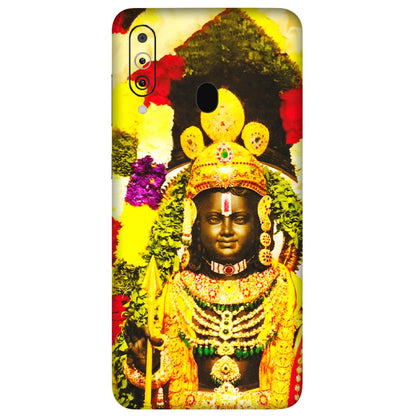 Samsung M/F/Note/Flip and C Phone Skins (All Models) - Ram Lalla Ayodhya - 3D Embossed Finish (L-103) Samsung Galaxy M40