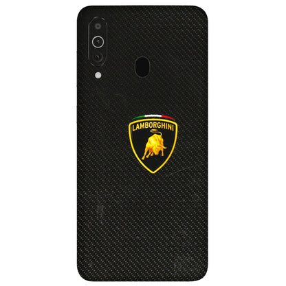 Samsung M/F/Note/Flip and C Phone Skins (All Models) - Dotted Lambo - 3D Embossed Finish (L-105) Samsung Galaxy M40