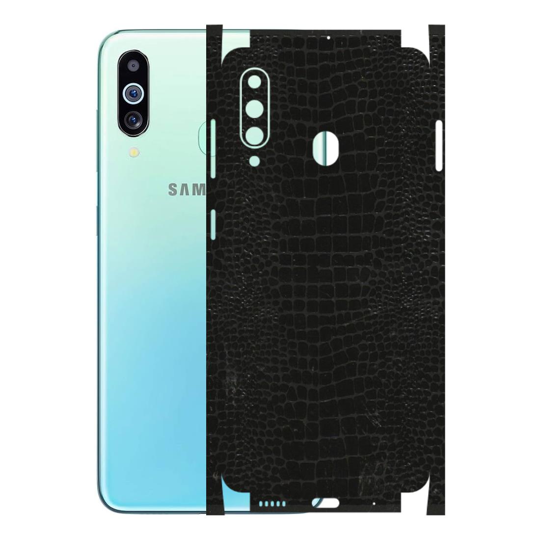 Samsung M/F/Note/Flip and C Phone Skins (All Models) - Snake Leather Black - 3D Embossed Finish (L-107) Samsung Galaxy M40