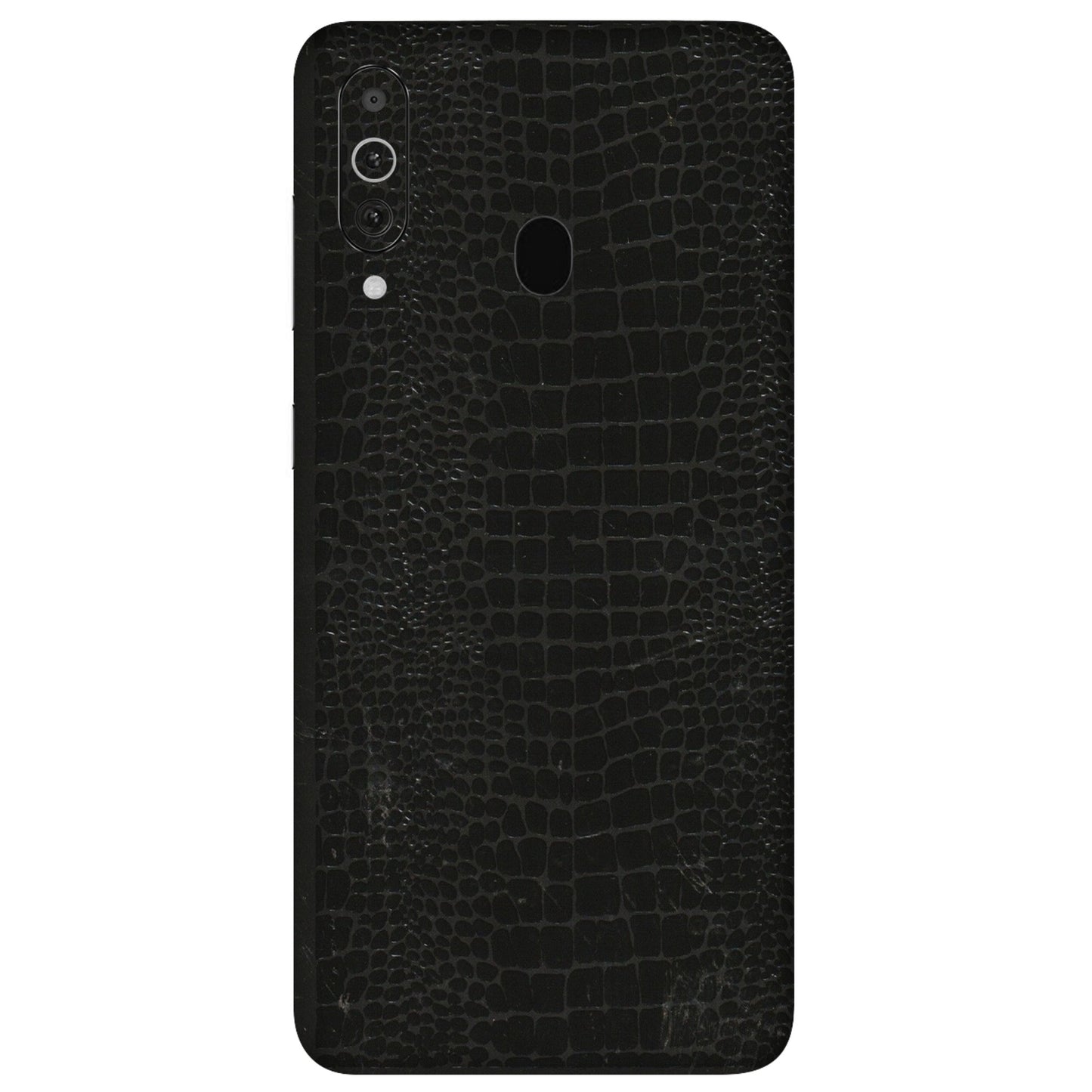 Samsung M/F/Note/Flip and C Phone Skins (All Models) - Snake Leather Black - 3D Embossed Finish (L-107) Samsung Galaxy M40