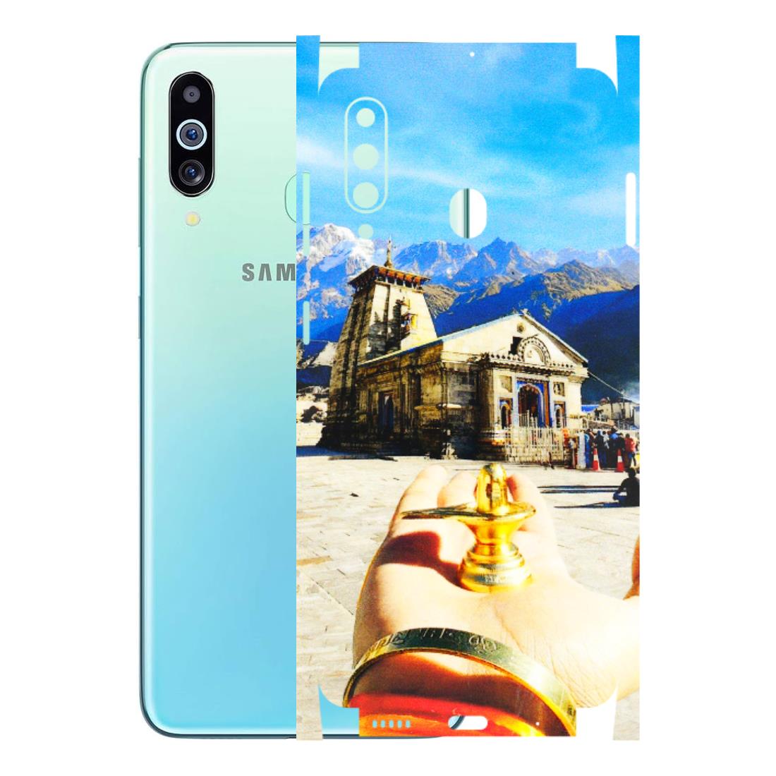 Samsung M/F/Note/Flip and C Phone Skins (All Models) - Beauty of Kedarnath - 3D Embossed Finish (L-108) Samsung Galaxy M40
