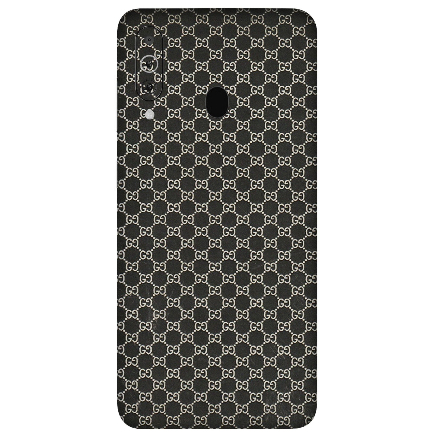 Samsung M/F/Note/Flip and C Phone Skins (All Models) - Black G Print - 3D Embossed Finish (L-109) Samsung Galaxy M40