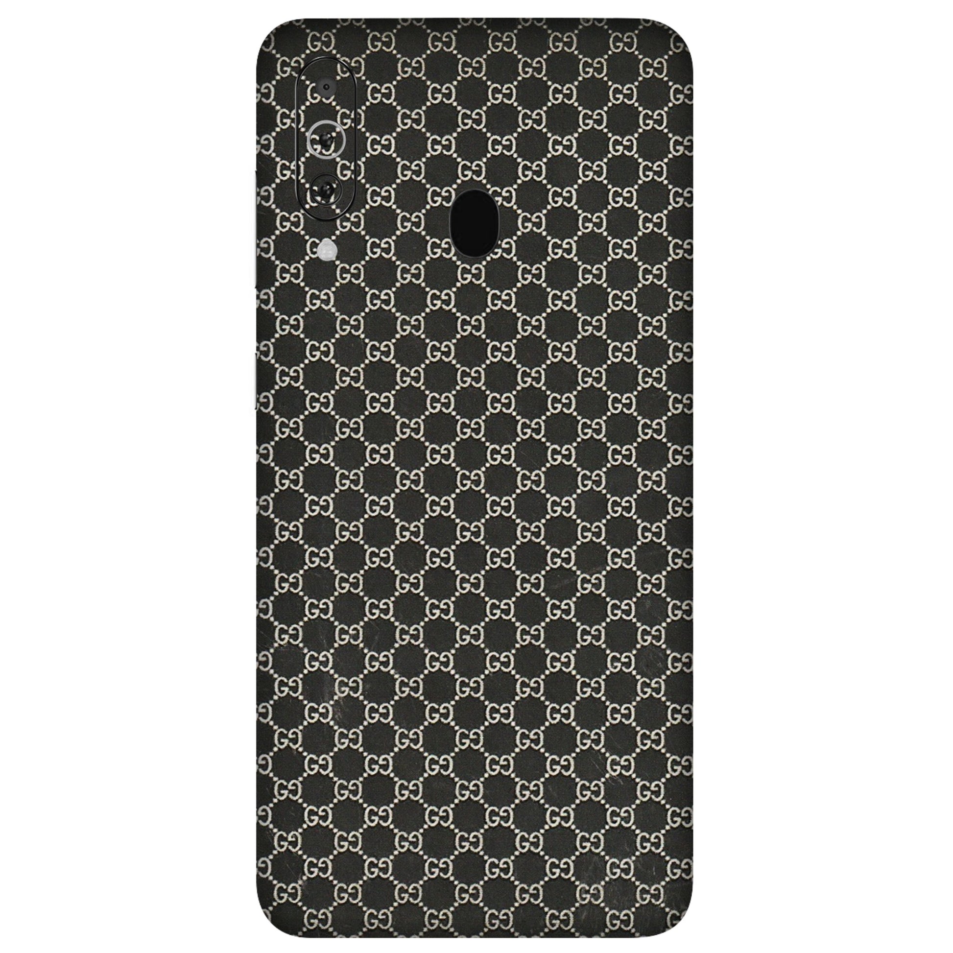 Samsung M/F/Note/Flip and C Phone Skins (All Models) - Black G Print - 3D Embossed Finish (L-109) Samsung Galaxy M40