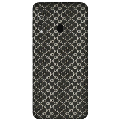 Samsung M/F/Note/Flip and C Phone Skins (All Models) - Black G Print - 3D Embossed Finish (L-109) Samsung Galaxy M40