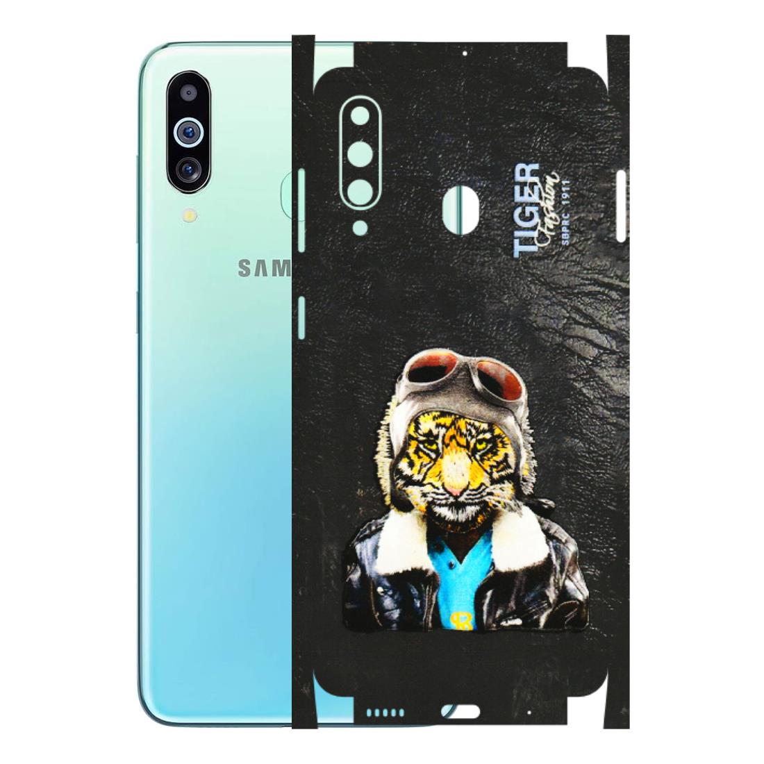 Samsung M/F/Note/Flip and C Phone Skins (All Models) - Rider Tiger - 3D Embossed Finish (L-113) Samsung Galaxy M40