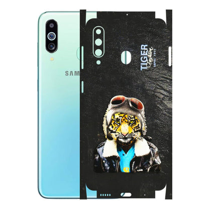 Samsung M/F/Note/Flip and C Phone Skins (All Models) - Rider Tiger - 3D Embossed Finish (L-113) Samsung Galaxy M40