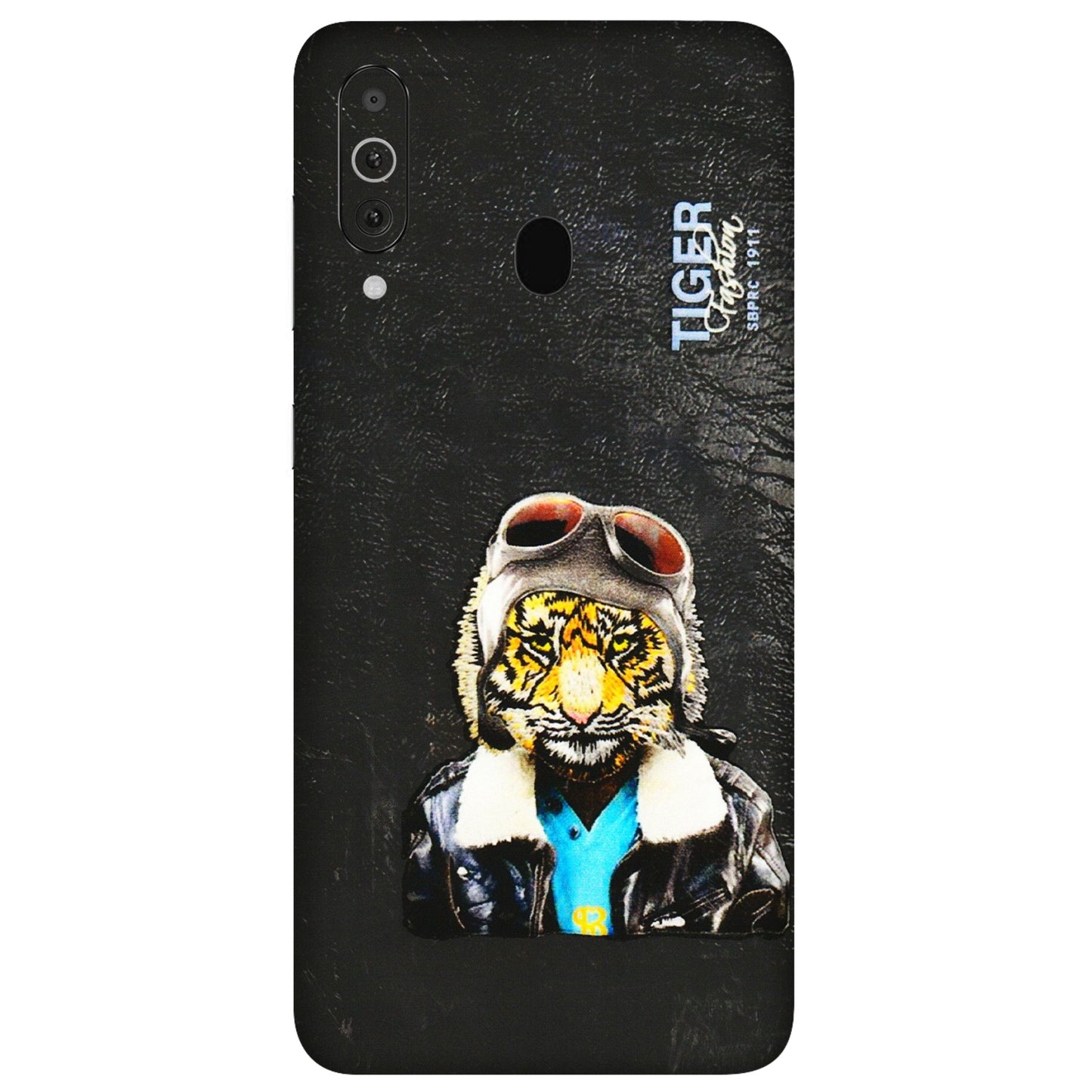 Samsung M/F/Note/Flip and C Phone Skins (All Models) - Rider Tiger - 3D Embossed Finish (L-113) Samsung Galaxy M40