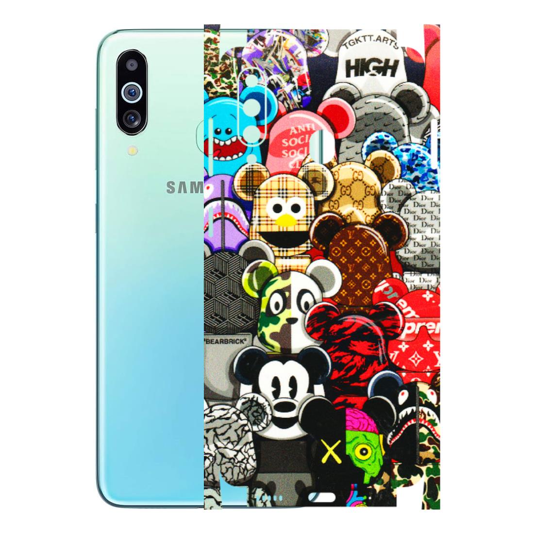 Samsung M/F/Note/Flip and C Phone Skins (All Models) - More Mickey Mouses - 3D Embossed Finish (L-118) Samsung Galaxy M40