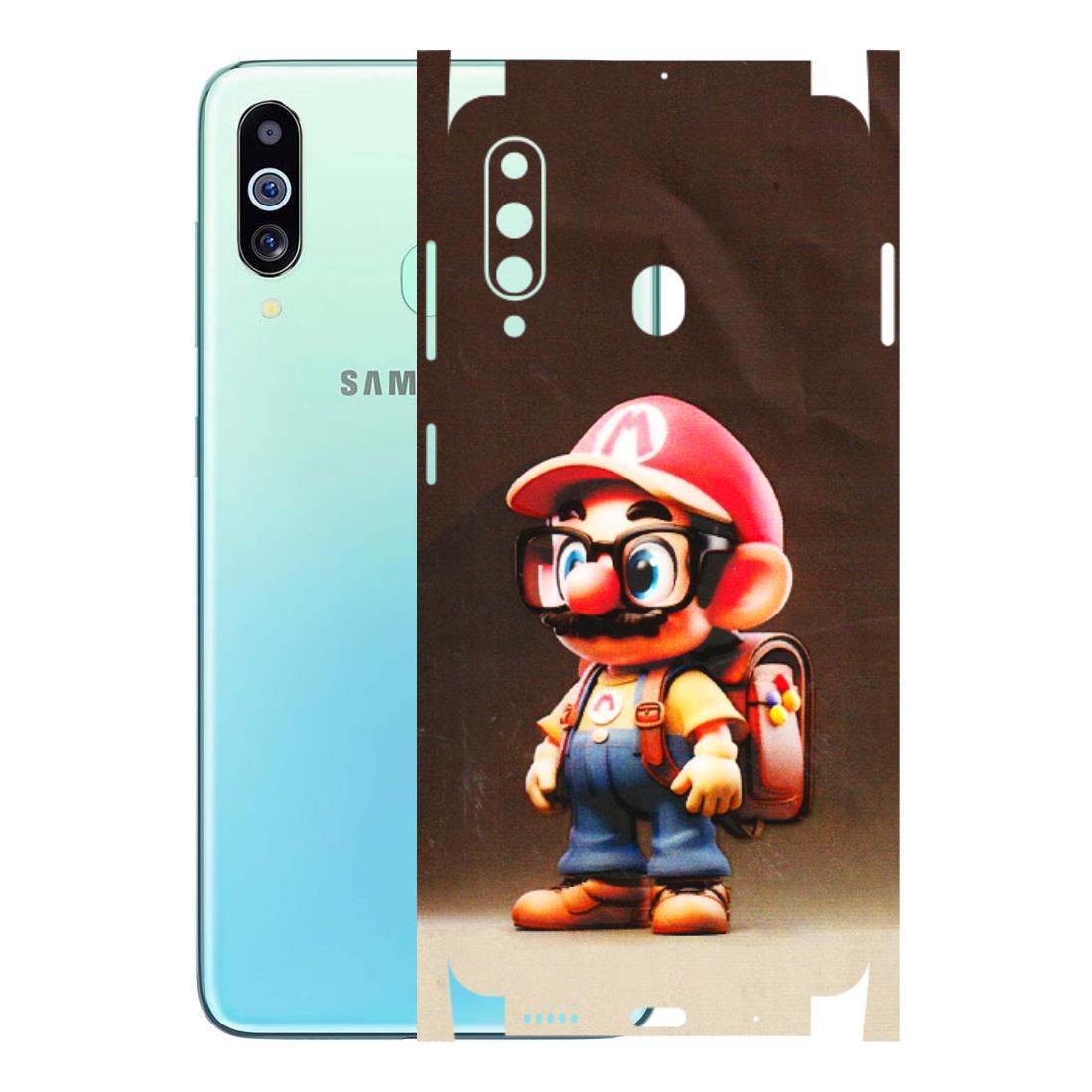 Samsung M/F/Note/Flip and C Phone Skins (All Models) - Little Mario - 3D Embossed Finish (L-119) Samsung Galaxy M40