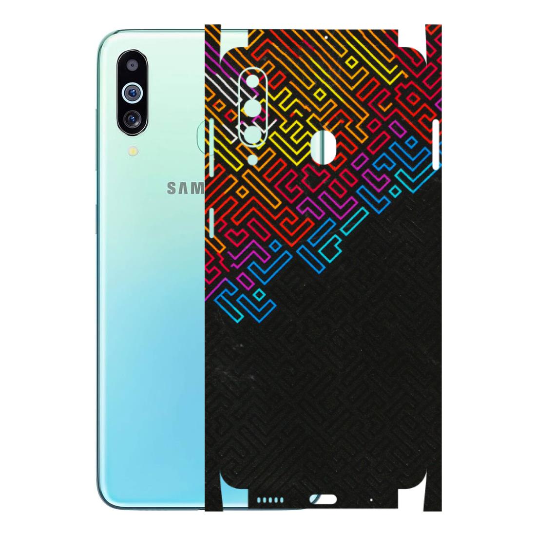 Samsung M/F/Note/Flip and C Phone Skins (All Models) - Dotme Pattern Art - 3D Embossed Finish (L-121) Samsung Galaxy M40