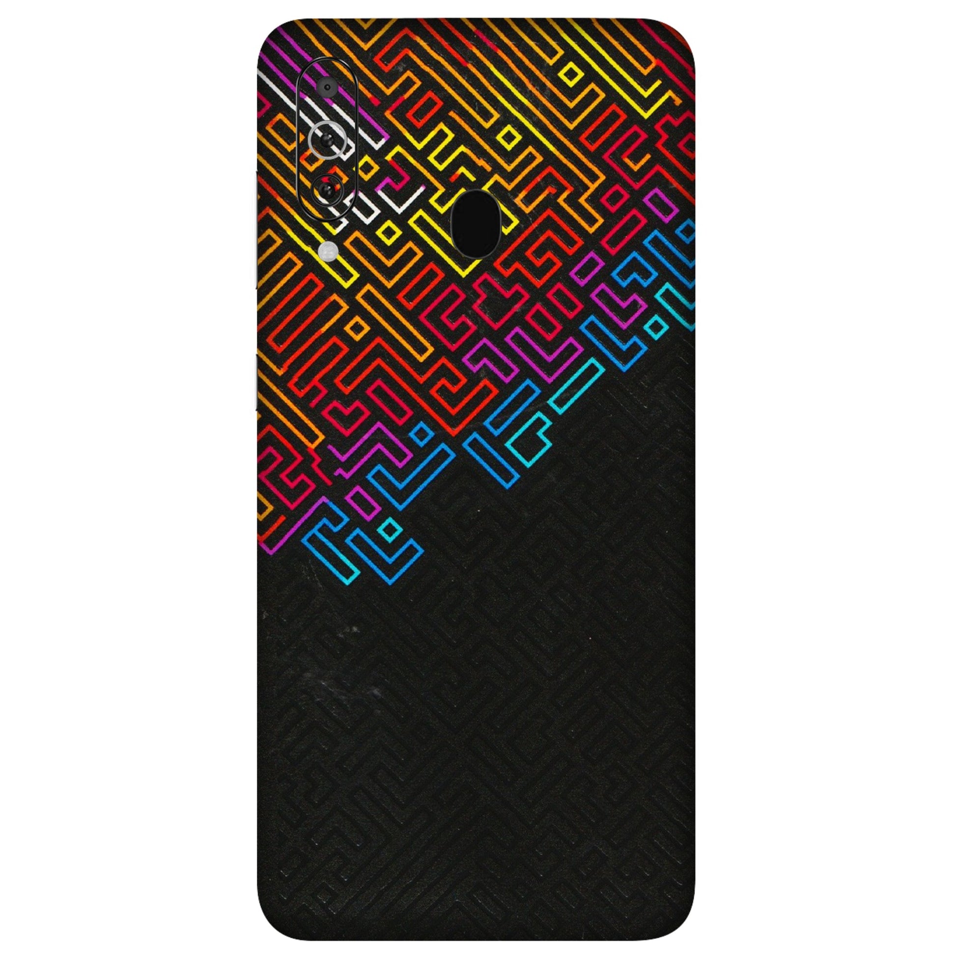 Samsung M/F/Note/Flip and C Phone Skins (All Models) - Dotme Pattern Art - 3D Embossed Finish (L-121) Samsung Galaxy M40