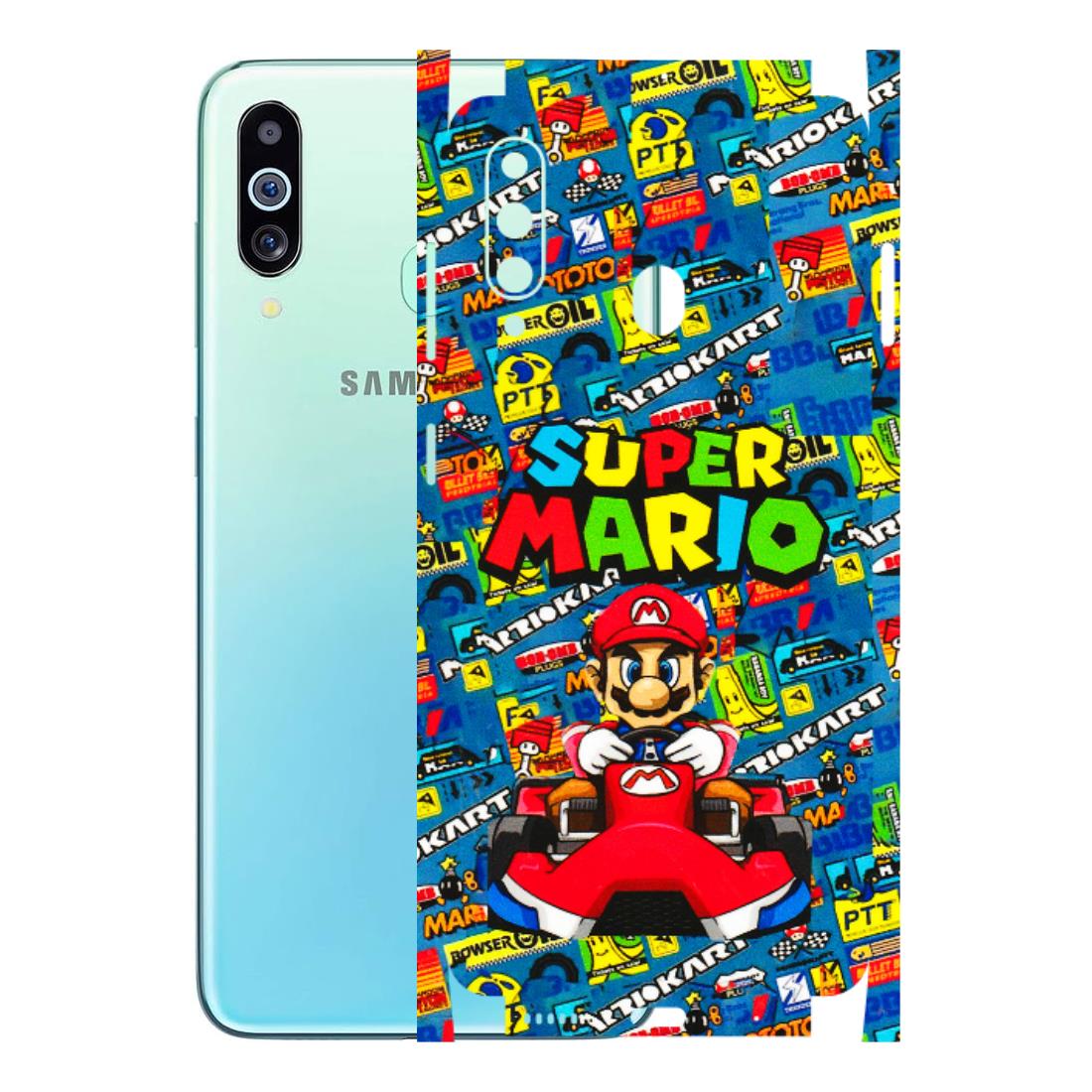 Samsung M/F/Note/Flip and C Phone Skins (All Models) - Super Mario Kart - 3D Embossed Finish (L-140) Samsung Galaxy M40
