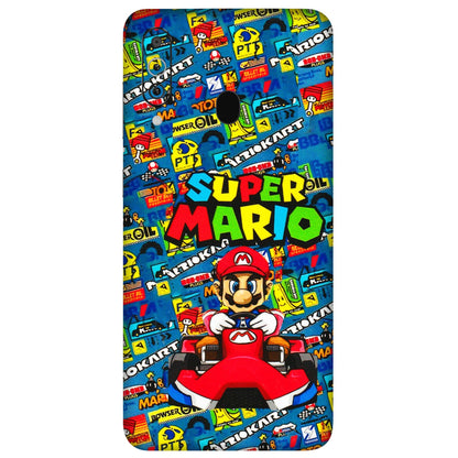 Samsung M/F/Note/Flip and C Phone Skins (All Models) - Super Mario Kart - 3D Embossed Finish (L-140) Samsung Galaxy M40