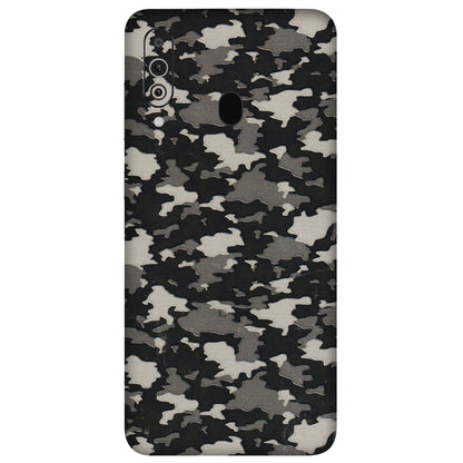 Samsung M/F/Note/Flip and C Phone Skins (All Models) - Black/Grey Camoflaunge - 3D Embossed Finish (L-142) Samsung Galaxy M40