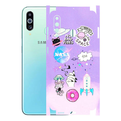 Samsung M/F/Note/Flip and C Phone Skins (All Models) - I Need My Nasa Skin - 3D Embossed Finish (L-149) Samsung Galaxy M40