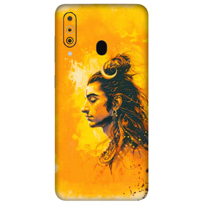 Samsung M/F/Note/Flip and C Phone Skins (All Models) - Shiv Shakti - 3D Embossed Finish (L-14) Samsung Galaxy M40