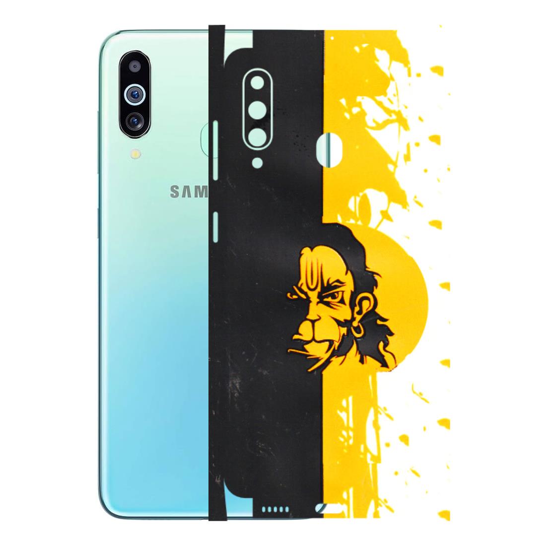 Samsung M/F/Note/Flip and C Phone Skins (All Models) - Bajrangbali - 3D Embossed Finish (L-151) Samsung Galaxy M40