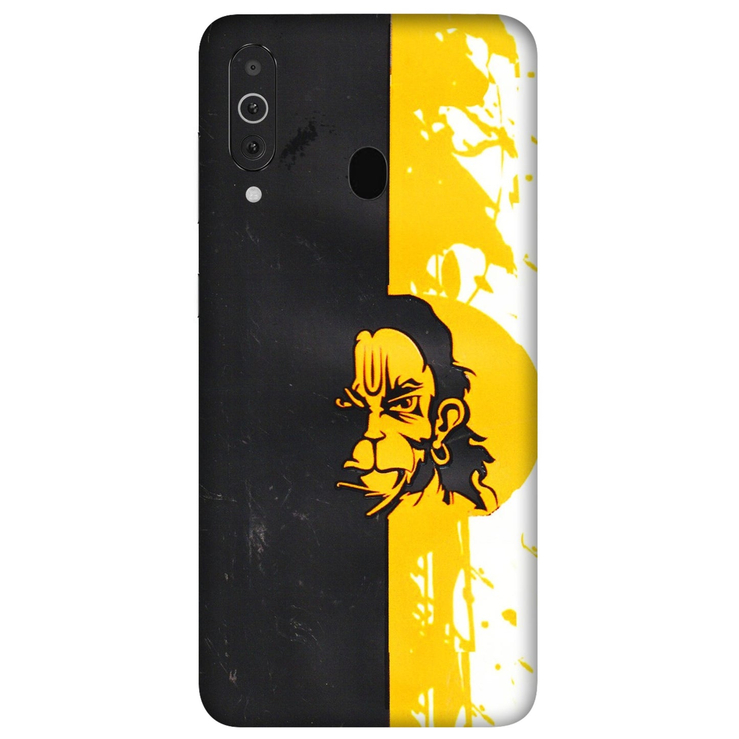 Samsung M/F/Note/Flip and C Phone Skins (All Models) - Bajrangbali - 3D Embossed Finish (L-151) Samsung Galaxy M40
