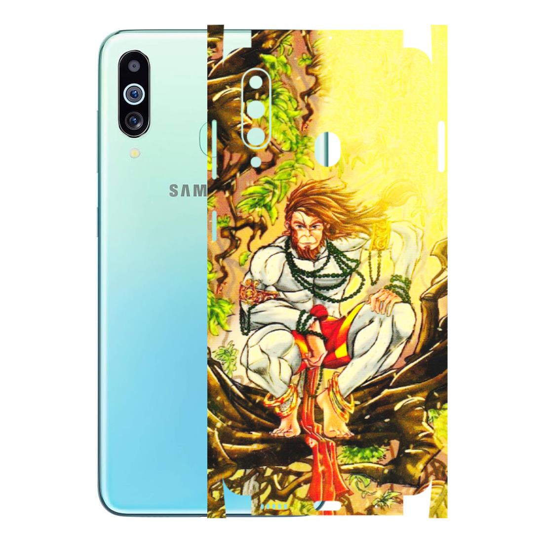 Samsung M/F/Note/Flip and C Phone Skins (All Models) - Lord Hanuman - 3D Embossed Finish (L-152) Samsung Galaxy M40