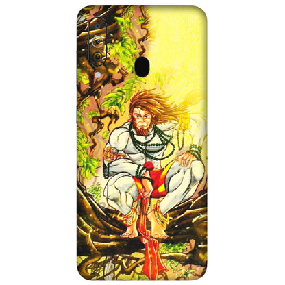 Samsung M/F/Note/Flip and C Phone Skins (All Models) - Lord Hanuman - 3D Embossed Finish (L-152) Samsung Galaxy M40