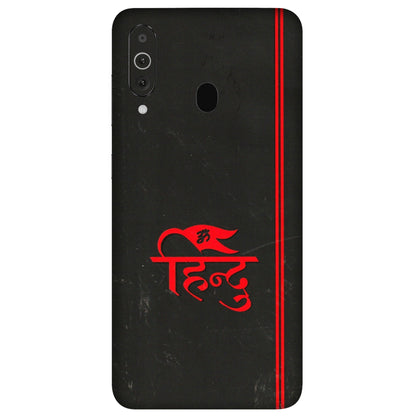 Samsung M/F/Note/Flip and C Phone Skins (All Models) - Hindu Black - 3D Embossed Finish (L-153) Samsung Galaxy M40