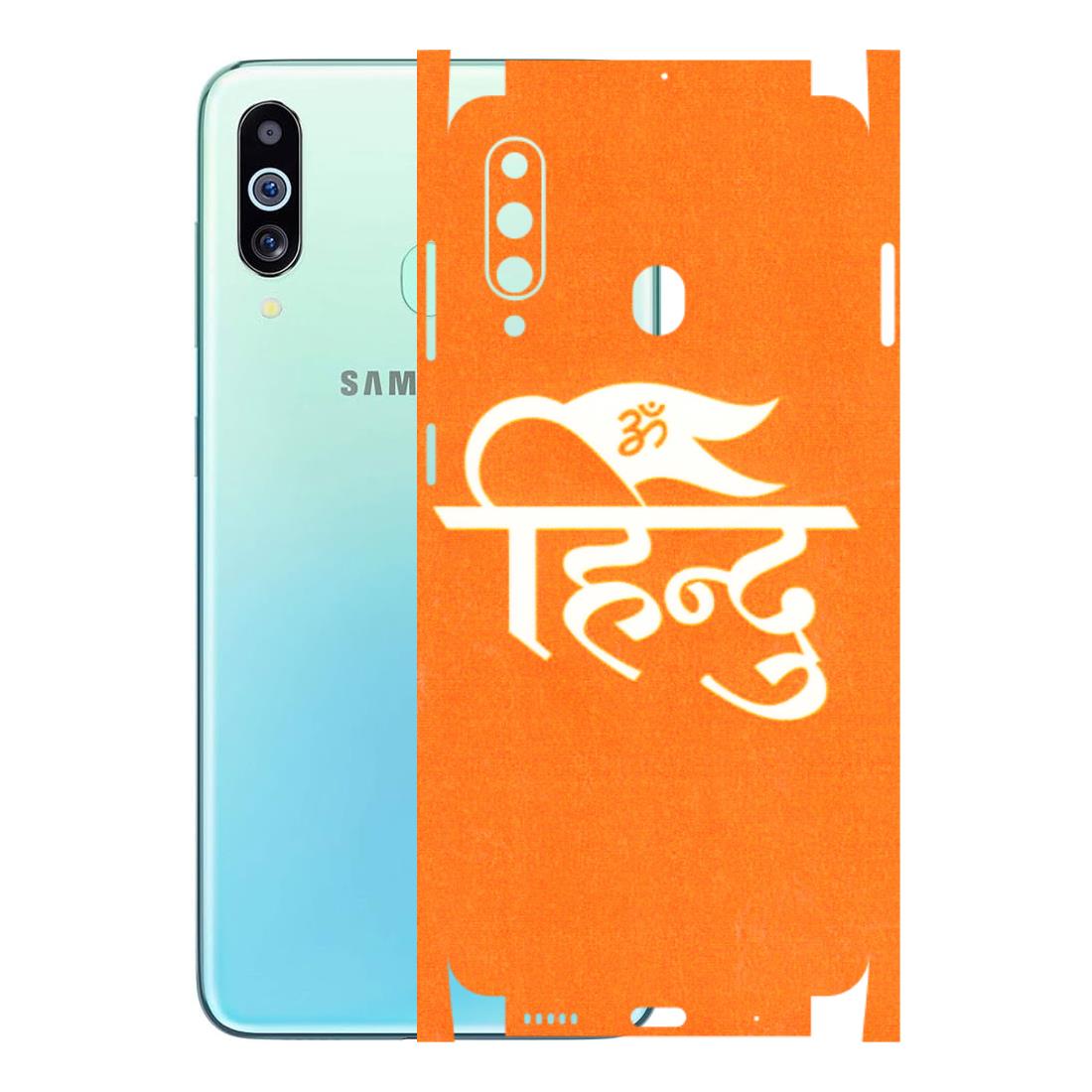 Samsung M/F/Note/Flip and C Phone Skins (All Models) - Hindu Kesari - 3D Embossed Finish (L-154) Samsung Galaxy M40