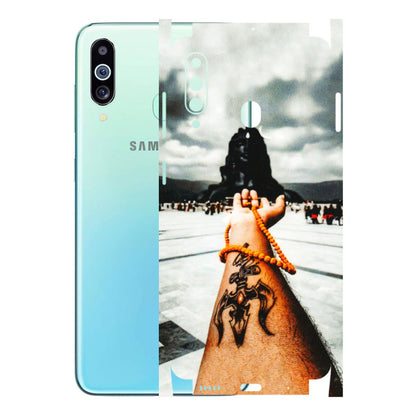 Samsung M/F/Note/Flip and C Phone Skins (All Models) - Jai Adiyogi Mahakaal - 3D Embossed Finish (L-164) Samsung Galaxy M40
