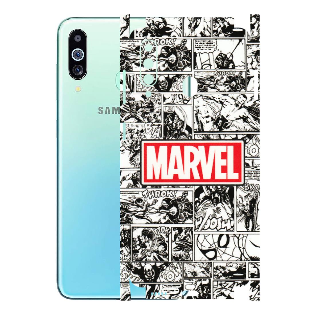 Samsung M/F/Note/Flip and C Phone Skins (All Models) - Marvel Comic - 3D Embossed Finish (L-171) Samsung Galaxy M40