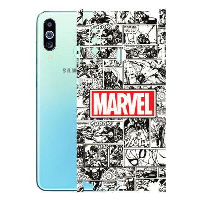 Samsung M/F/Note/Flip and C Phone Skins (All Models) - Marvel Comic - 3D Embossed Finish (L-171) Samsung Galaxy M40