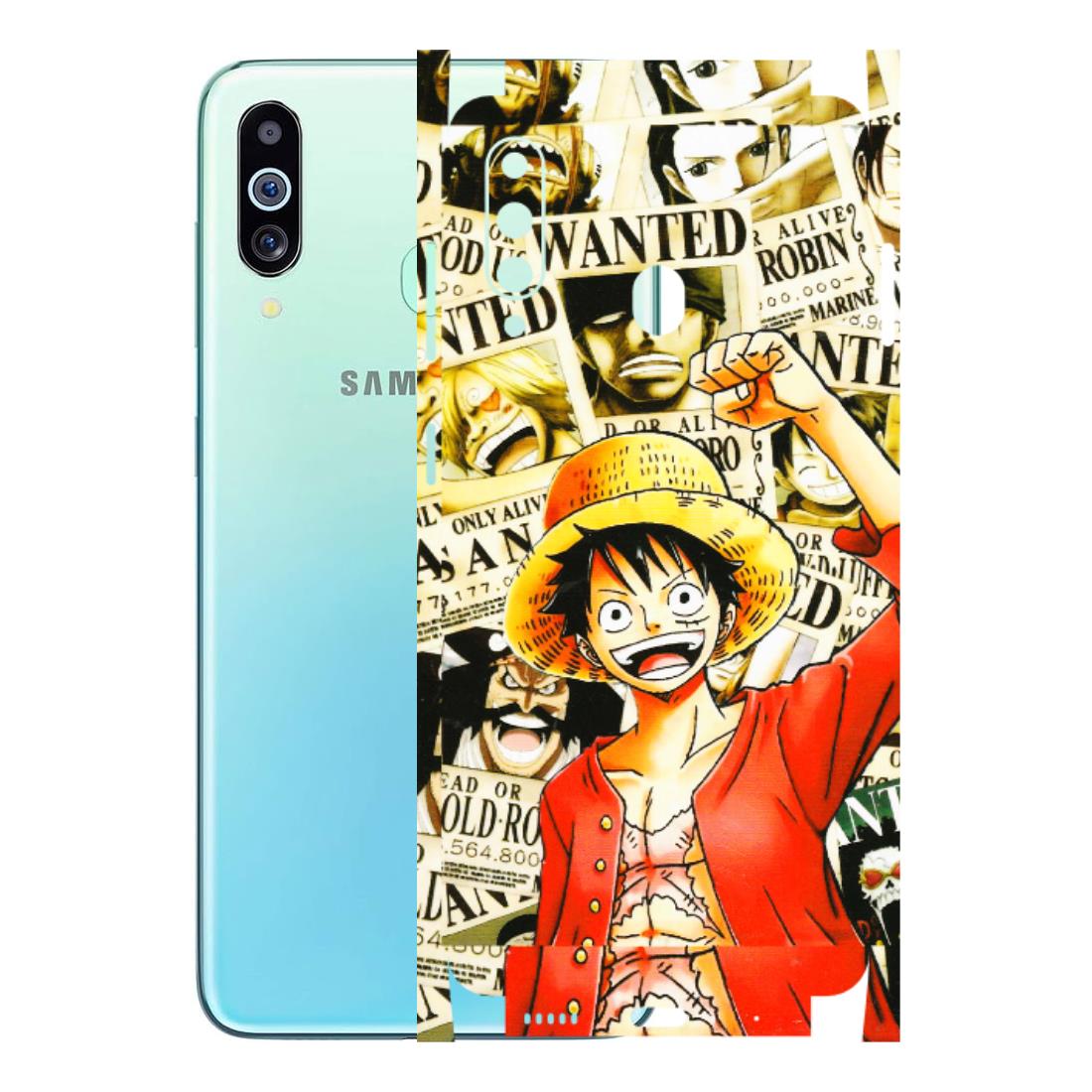 Samsung M/F/Note/Flip and C Phone Skins (All Models) - Luffy Anime - 3D Embossed Finish (L-177) Samsung Galaxy M40