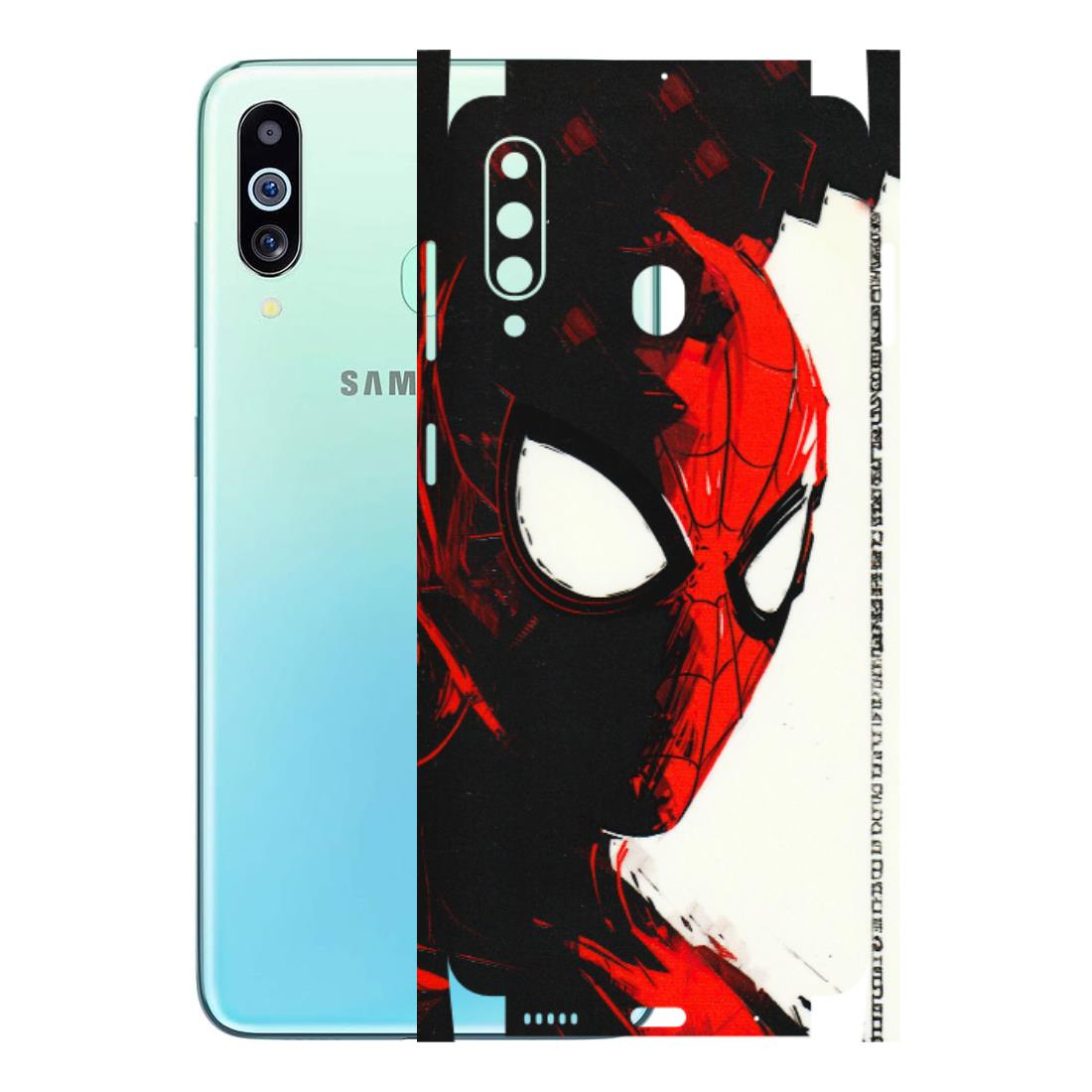 Samsung M/F/Note/Flip and C Phone Skins (All Models) - Spiderman Killer Face - 3D Embossed Finish (L-17) Samsung Galaxy M40