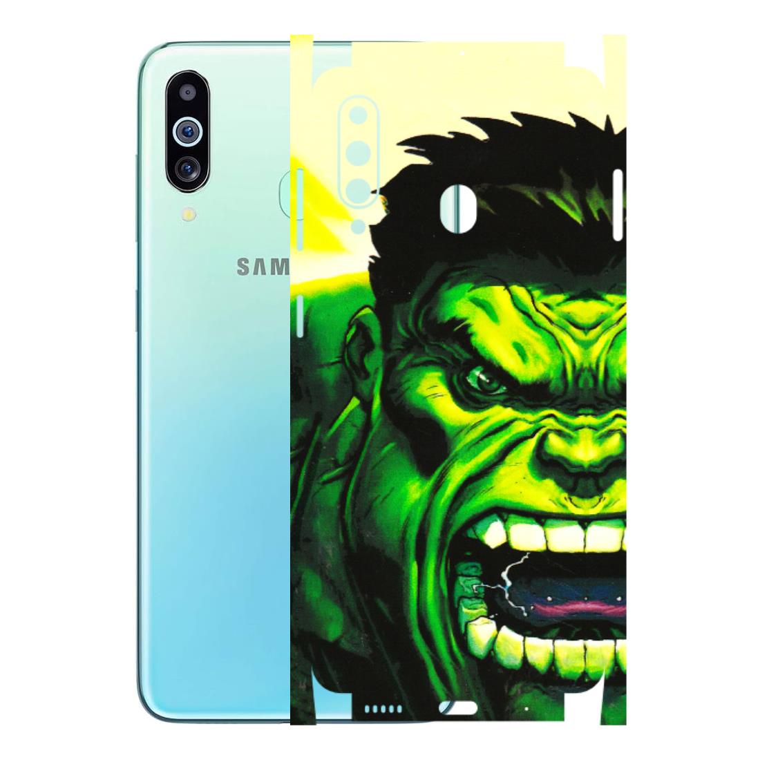 Samsung M/F/Note/Flip and C Phone Skins (All Models) - Hulk - 3D Embossed Finish (L-180) Samsung Galaxy M40