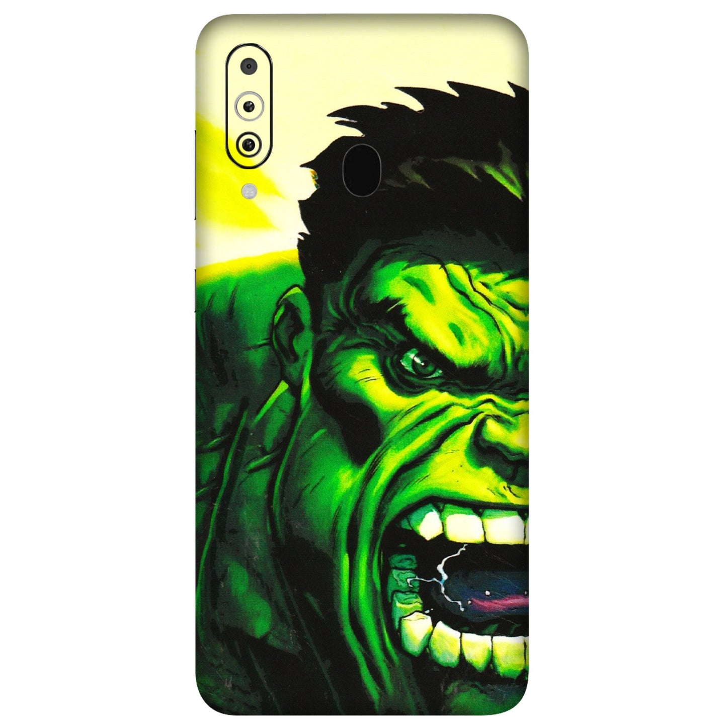 Samsung M/F/Note/Flip and C Phone Skins (All Models) - Hulk - 3D Embossed Finish (L-180) Samsung Galaxy M40