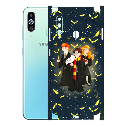 Samsung M/F/Note/Flip and C Phone Skins (All Models) - Harry Potter - 3D Embossed Finish (L-183) Samsung Galaxy M40