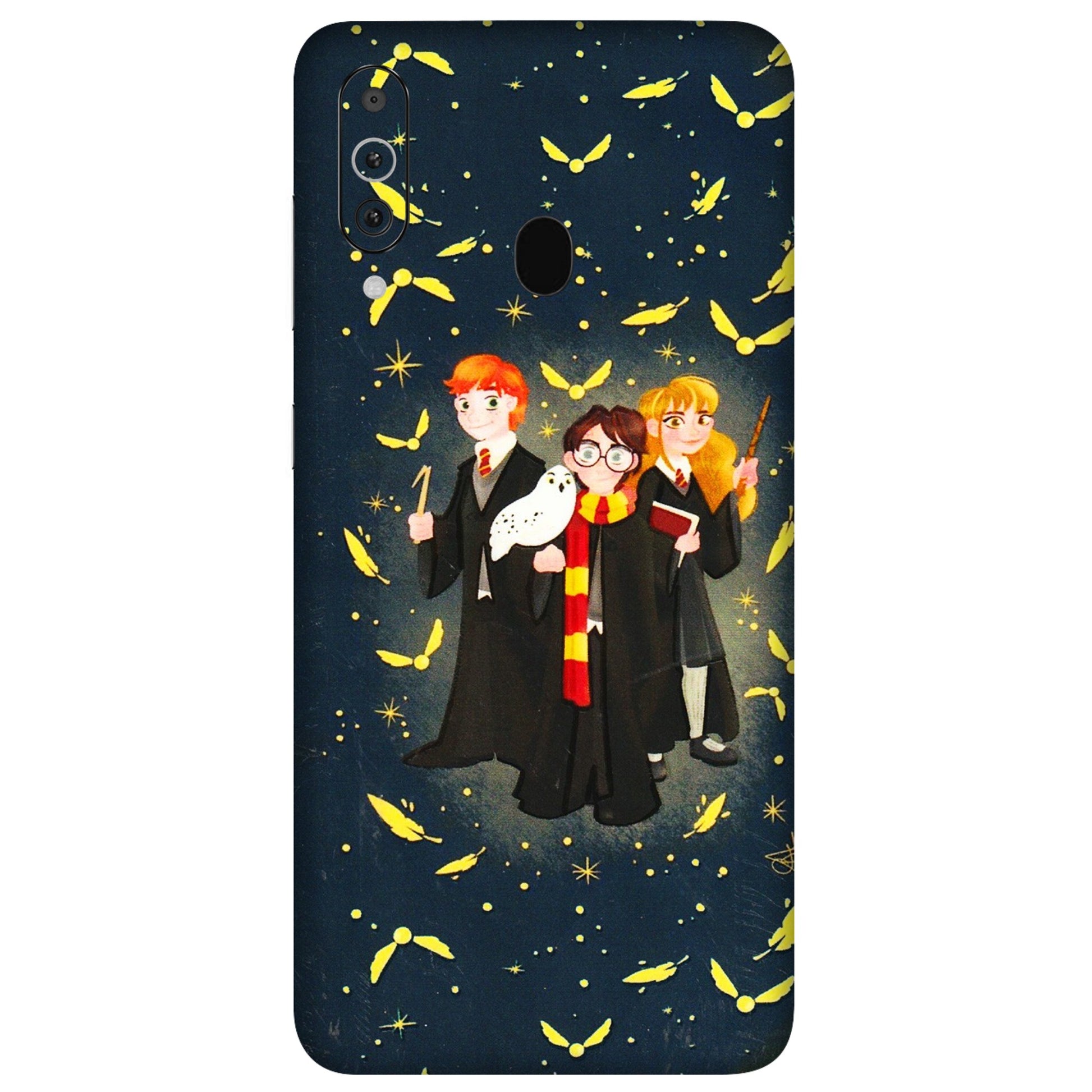 Samsung M/F/Note/Flip and C Phone Skins (All Models) - Harry Potter - 3D Embossed Finish (L-183) Samsung Galaxy M40