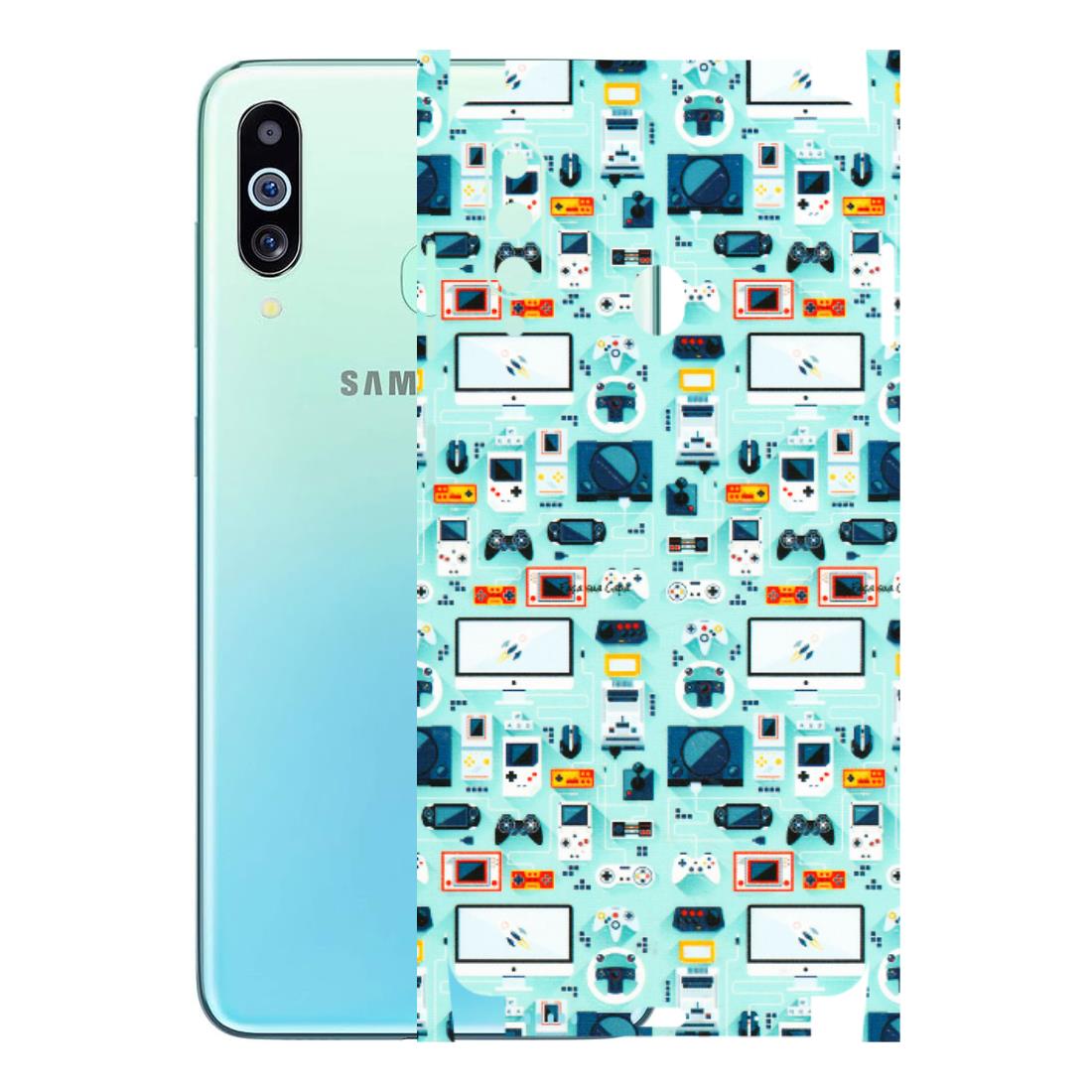 Samsung M/F/Note/Flip and C Phone Skins (All Models) - Gadgets Doodle - 3D Embossed Finish (L-184) Samsung Galaxy M40