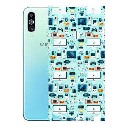 Samsung M/F/Note/Flip and C Phone Skins (All Models) - Gadgets Doodle - 3D Embossed Finish (L-184) Samsung Galaxy M40